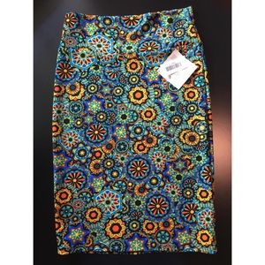 LuLaRoe Cassie Skirt (S)